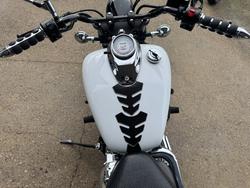 2016 Yamaha XVS650 V-STAR CUSTOM WHITE