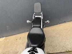 2016 Yamaha XVS650 V-STAR CUSTOM WHITE