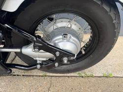 2016 Yamaha XVS650 V-STAR CUSTOM WHITE