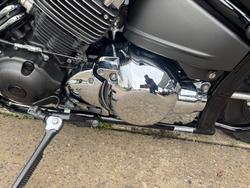 2016 Yamaha XVS650 V-STAR CUSTOM WHITE