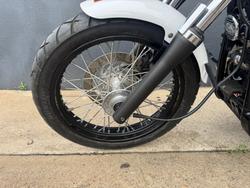 2016 Yamaha XVS650 V-STAR CUSTOM WHITE