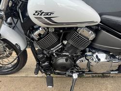 2016 Yamaha XVS650 V-STAR CUSTOM WHITE
