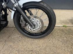 2016 Yamaha XVS650 V-STAR CUSTOM WHITE