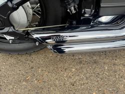 2016 Yamaha XVS650 V-STAR CUSTOM WHITE