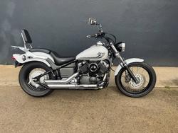 Yamaha XVS650 V-Star Custom