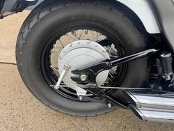 2016 Yamaha XVS650 V-STAR CUSTOM WHITE