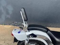 2016 Yamaha XVS650 V-STAR CUSTOM WHITE