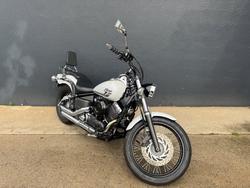 2016 Yamaha XVS650 V-STAR CUSTOM WHITE