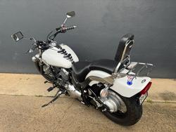 2016 Yamaha XVS650 V-STAR CUSTOM WHITE