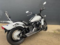 2016 Yamaha XVS650 V-STAR CUSTOM WHITE