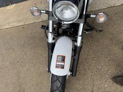 2016 Yamaha XVS650 V-STAR CUSTOM WHITE