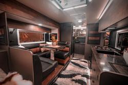 2026 Legend Caravans Tycoon Slider 23' Slideout Luxury $182 990