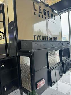 2026 Legend Caravans Tycoon Slider 23' Slideout Luxury $182 990