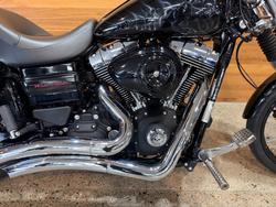 2014 HARLEY-DAVIDSON FXDWG WIDE GLIDE