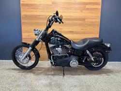 2014 HARLEY-DAVIDSON FXDWG WIDE GLIDE