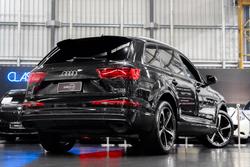 2020 Audi Q7 50 TDI S line 4M MY20 Four Wheel Drive Night Black