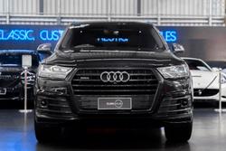 2020 Audi Q7 50 TDI S line 4M MY20 Four Wheel Drive Night Black