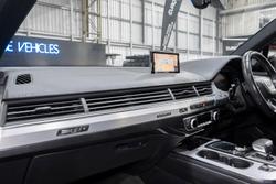 2020 Audi Q7 50 TDI S line 4M MY20 Four Wheel Drive Night Black