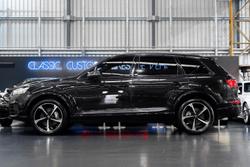 2020 Audi Q7 50 TDI S line 4M MY20 Four Wheel Drive Night Black