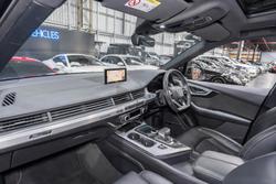 2020 Audi Q7 50 TDI S line 4M MY20 Four Wheel Drive Night Black