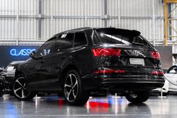 2020 Audi Q7 50 TDI S line 4M MY20 Four Wheel Drive Night Black