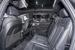 2020 Audi Q7 50 TDI S line 4M MY20 Four Wheel Drive Night Black