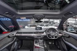 2020 Audi Q7 50 TDI S line 4M MY20 Four Wheel Drive Night Black