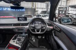 2020 Audi Q7 50 TDI S line 4M MY20 Four Wheel Drive Night Black