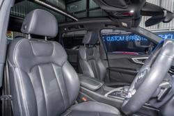2020 Audi Q7 50 TDI S line 4M MY20 Four Wheel Drive Night Black