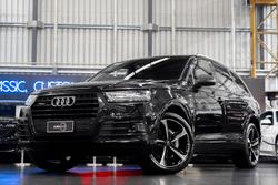 2020 Audi Q7 50 TDI S line 4M MY20 Four Wheel Drive Night Black
