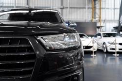 2020 Audi Q7 50 TDI S line 4M MY20 Four Wheel Drive Night Black