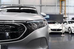 2023 Mercedes-Benz EQA 250 H243 Designo - Mountain Grey magno