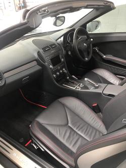 2008 Mercedes-Benz SLK-Class SLK350 R171 MY09 Calcite white
