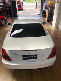 2008 Mercedes-Benz SLK-Class SLK350 R171 MY09 Calcite white