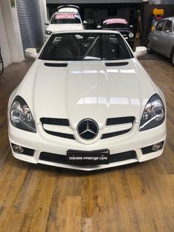 2008 Mercedes-Benz SLK-Class SLK350 R171 MY09 Calcite white