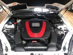 2008 Mercedes-Benz SLK-Class SLK350 R171 MY09 Calcite white