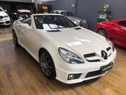 2008 Mercedes-Benz SLK-Class SLK350 R171 MY09 Calcite white
