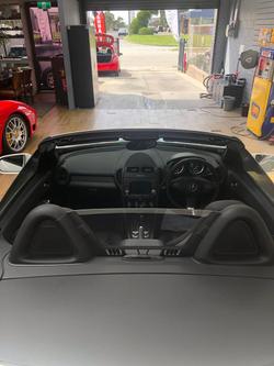 2008 Mercedes-Benz SLK-Class SLK350 R171 MY09 Calcite white