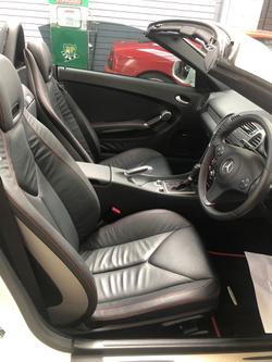 2008 Mercedes-Benz SLK-Class SLK350 R171 MY09 Calcite white