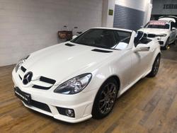 2008 Mercedes-Benz SLK-Class SLK350 R171 MY09 Calcite white