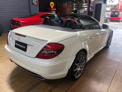 2008 Mercedes-Benz SLK-Class SLK350 R171 MY09 Calcite white