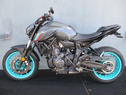 2022 Yamaha MT-07 LA (ABS) GREY/RED