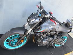 2022 Yamaha MT-07 LA (ABS) GREY/RED