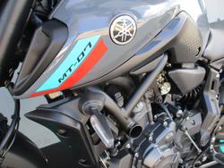 2022 Yamaha MT-07 LA (ABS) GREY/RED