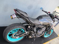 2022 Yamaha MT-07 LA (ABS) GREY/RED