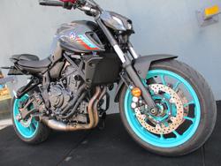 2022 Yamaha MT-07 LA (ABS) GREY/RED