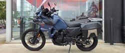 2024 Kawasaki KLR650 (KL650) ADVENTURE BLUE