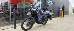 2024 Kawasaki KLR650 (KL650) ADVENTURE BLUE