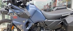 2024 Kawasaki KLR650 (KL650) ADVENTURE BLUE