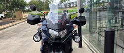 2024 Kawasaki KLR650 (KL650) ADVENTURE BLUE